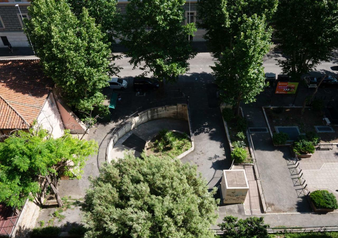 Piazza Bologna Little Suites Roma Exterior foto