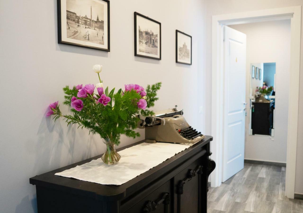Piazza Bologna Little Suites Roma Exterior foto
