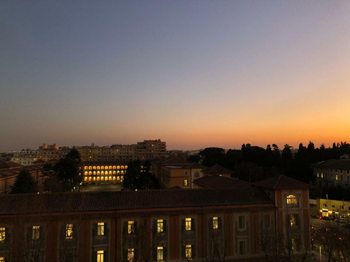 Piazza Bologna Little Suites Roma Exterior foto