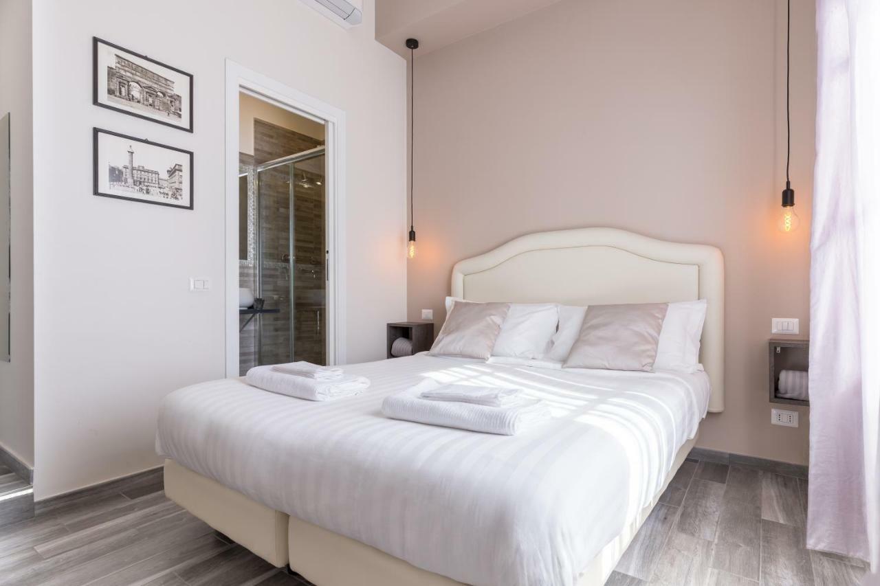 Piazza Bologna Little Suites Roma Exterior foto