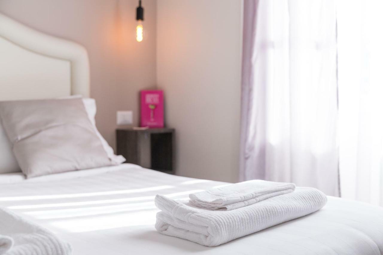 Piazza Bologna Little Suites Roma Exterior foto