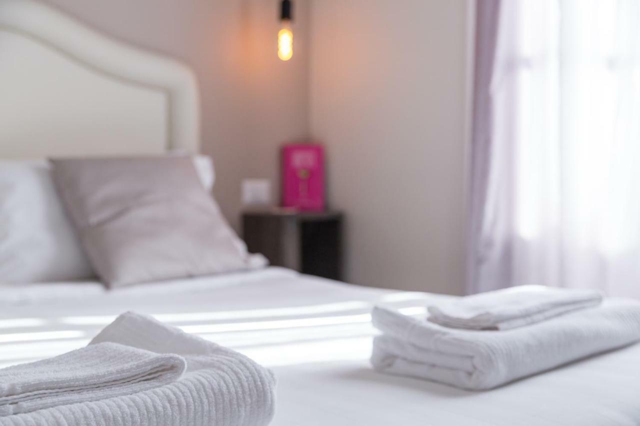 Piazza Bologna Little Suites Roma Exterior foto