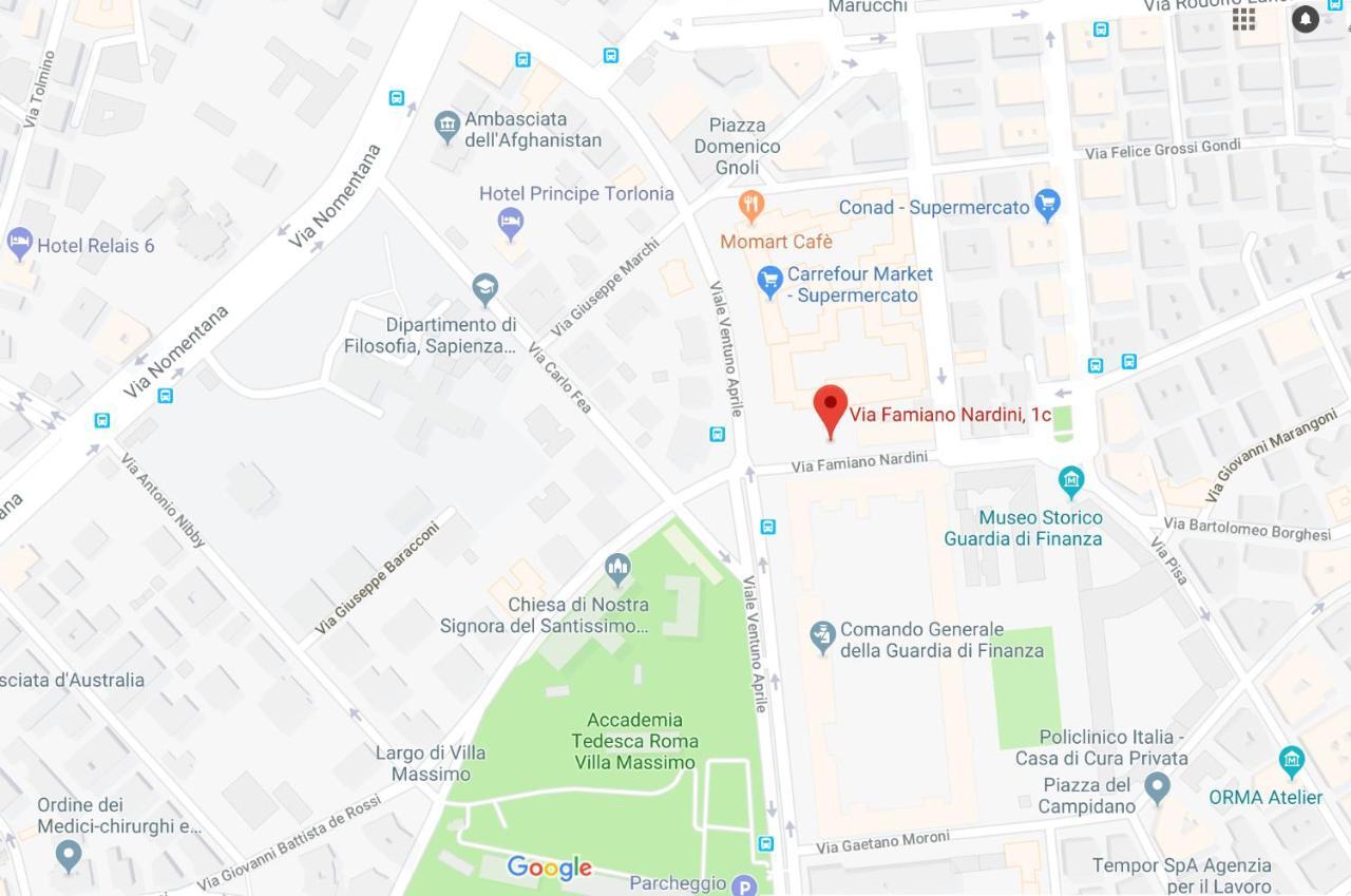 Piazza Bologna Little Suites Roma Exterior foto